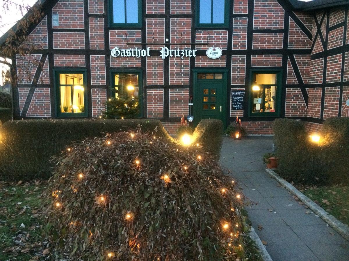 Gasthof Pritzier エクステリア 写真